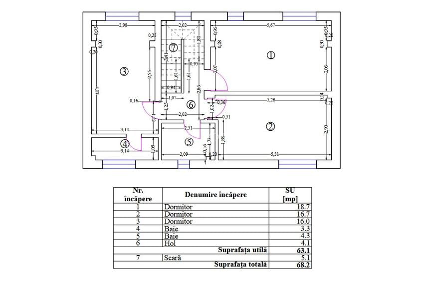Casa single Otopeni Odaile 174mp, lot 272mp, gated community - 8