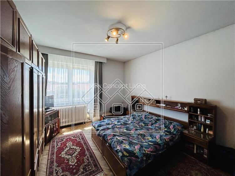 Casa de vanzare in Sibiu - tip duplex - 120 mp utili - Piata Cluj - 9