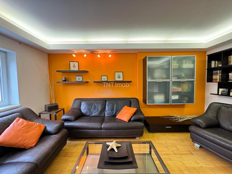 Apartament 3 camere Piata Domenii, centrala proprie, garaj, comision 0 ! - 5