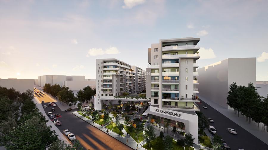 Rate la dezvoltator pe 5 ani - Solid Residence Baba Novac -SMART HOME - la cheie - 5