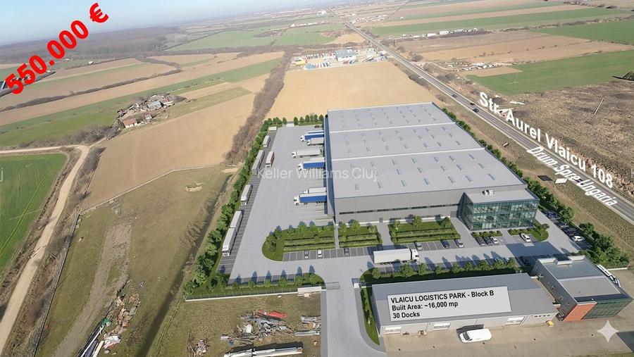 Aurel Vlaicu 108, Teren Industrial cu Transformator 200 Kwa, SM 440122 - 10