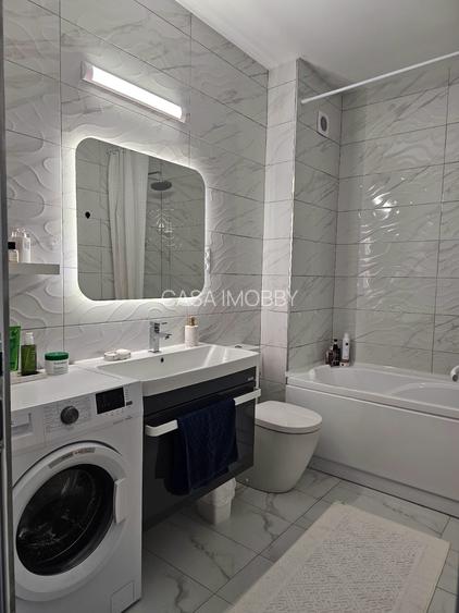 Apartament  de lux 3 camere 70 mp, de inchiriat zona muzeul apei Floresti - 11