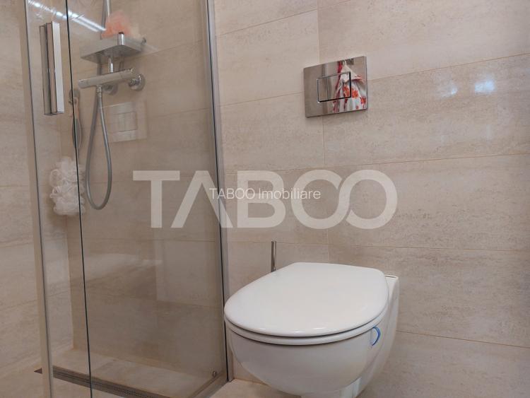 Casa 109 mp 4 camere pivnita terasa loc parcare curte comuna Cisnadie - 10