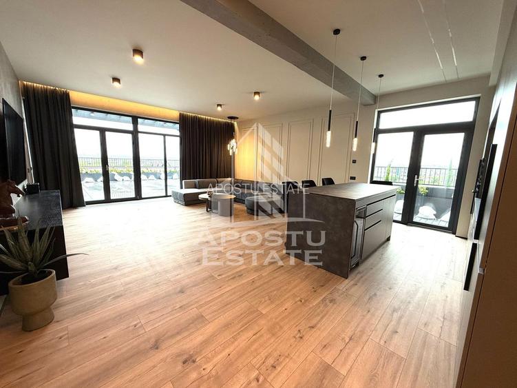 Penthouse exclusivist, 4 camere, terasa 140mp, in Dumbravita - 6