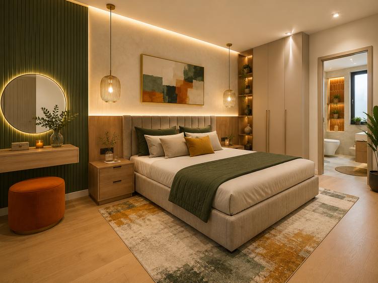 Apartament cu vedere libera situat in imediată apropiere a parcului