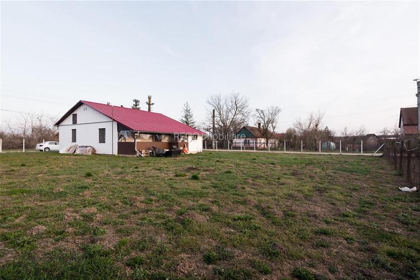 RECO Casa noua+garaj mare in Santimreu, com. Salard - 35