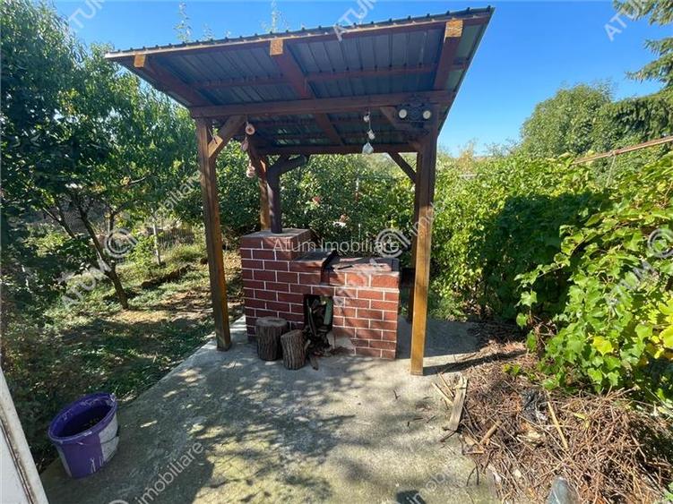 Apartament 2 camere si gradina zona centrala din Cisnadie - 15