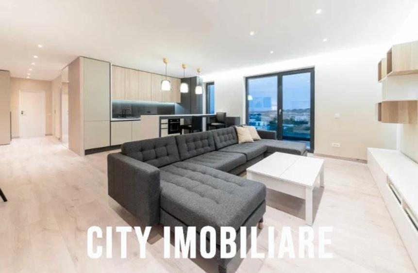 Apartament 3 camere, LUX, mobilat, Andrei Muresanu Sud.