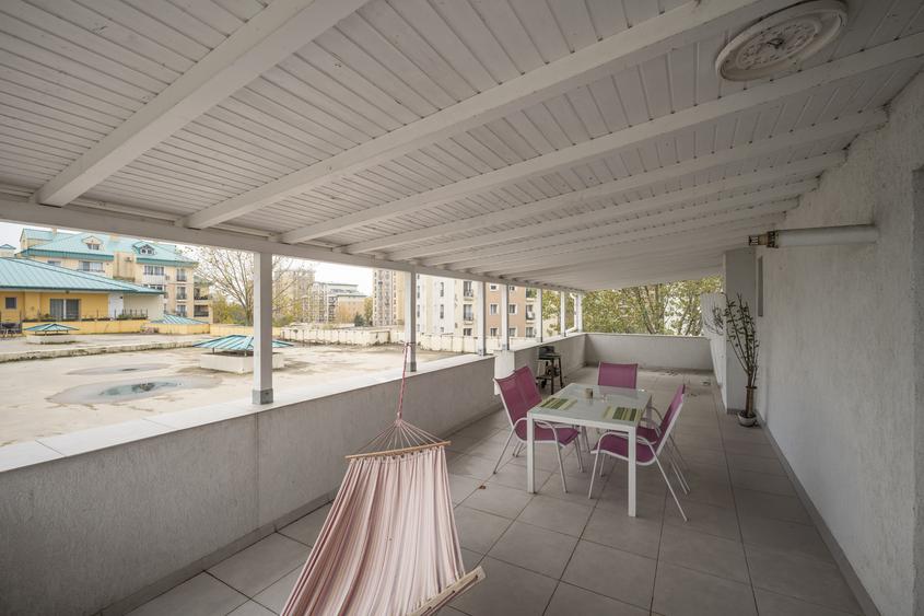 Apartament 2 camere cu terasa imensa de 50mp in Cosmopolis, comision 0
