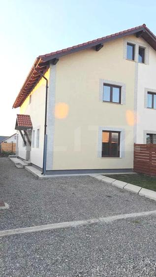 Duplex nou P+1, 120 mp utili, 3 dormitoare, teren 250 mp