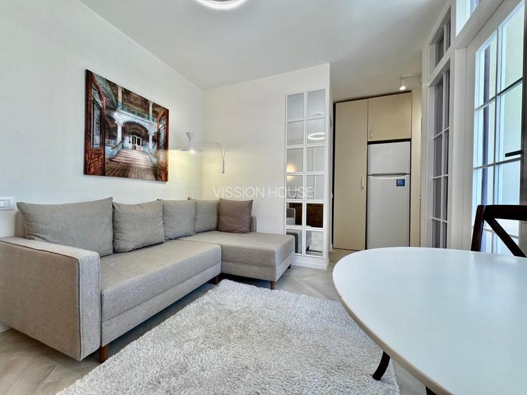 Studio premium | vedere la Parcul Cișmigiu | Complet renovat - 2