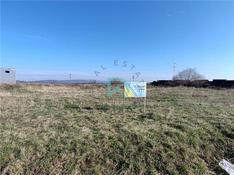 Teren industrial de vanzare, 7700 mp, Parc Industrial Prejmer