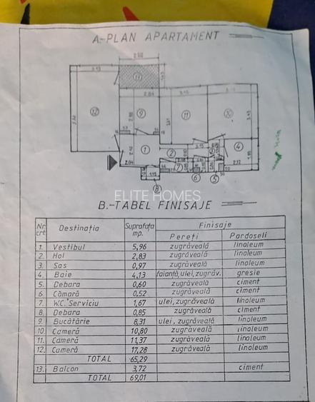 3 camere,2 băi-acces direct Piața Unirii/ 2 rooms, 2 Baths -Direct Unirii Square - 15