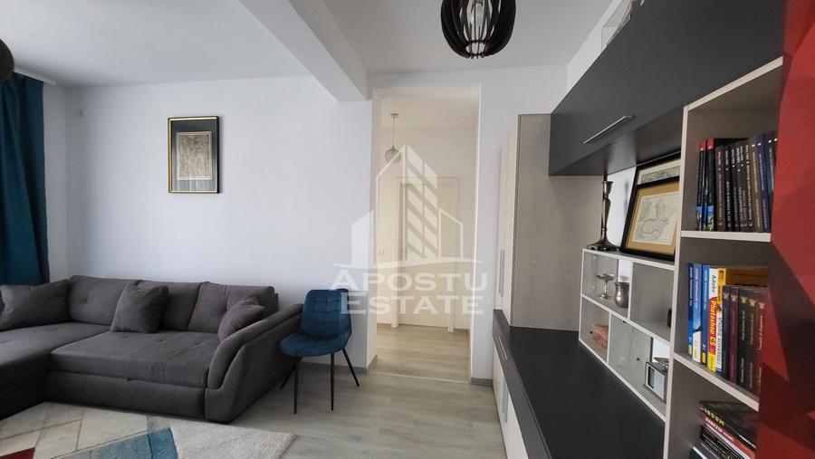 Apartament cu 2 camere,mobilat și utilat complet,Dumbrăvița