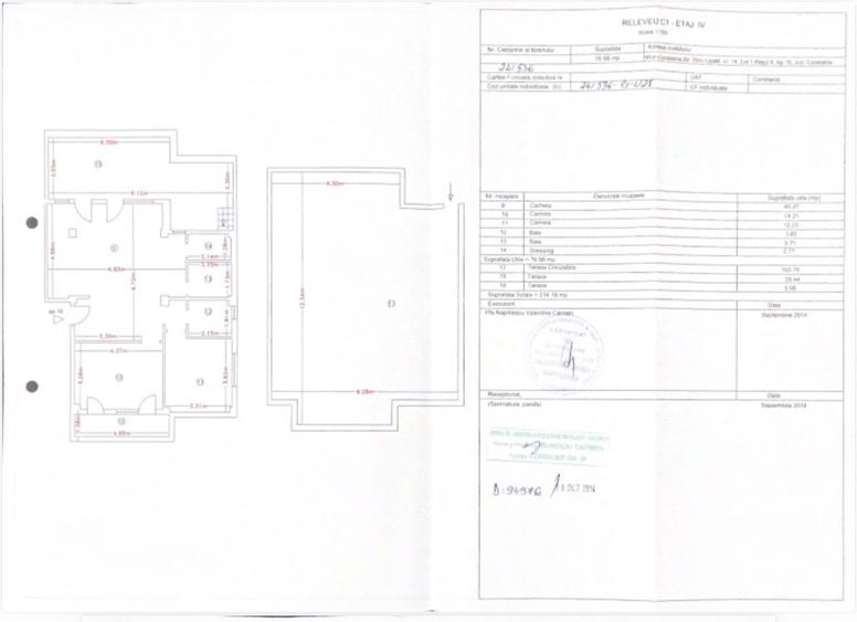 Apartament 3 camere | 2 Terase 132 mp | Parcare | Boxă | Mobilat complet - 13