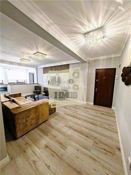 Apartament la Vila 2 Camere Curte | Parcare Subterana Piata Cibin - 3