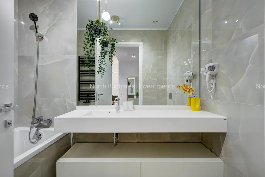 APARTAMENT 2 CAMERE MOBILAT - FLOREASCA - PARCARE INCLUSA - COMISION 0% - 11