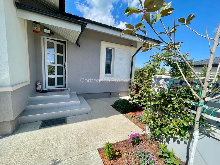 Vila Eden, noua, teren 1500mp, finisata de lux, gata de mutare - 9