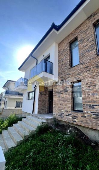 Casa duplex cu 3 dormitoare, 2 bai si curte privata, Floresti - 13