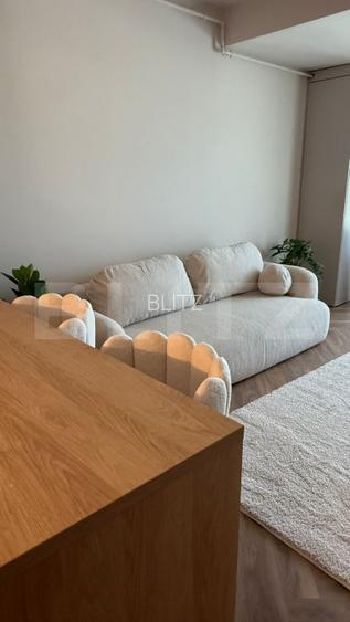 Apartament lux, 2 camere, 53 mp, terasa 9.57 mp, etaj 7, garaj, Eroilor - 6