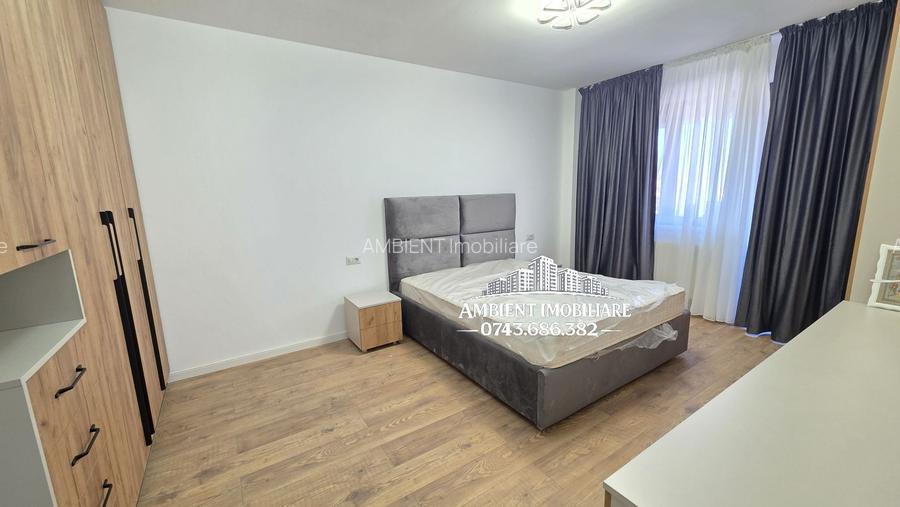 APARTAMENT cu 3 camere, mobilat și utilat, BLOC NOU, VASLUI - zona CARTIER; - 15