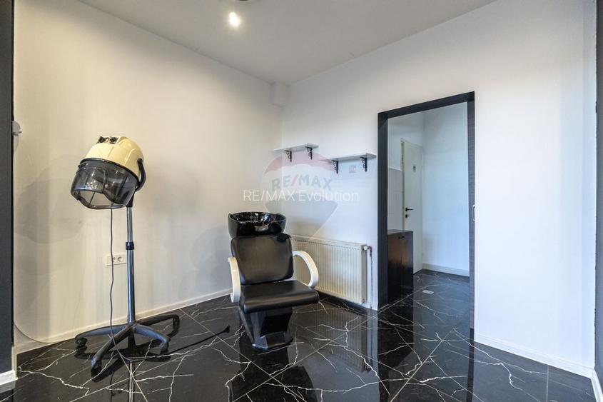 Comision 0|Spatiu Comercial Stradal - ideal pentru coafor/barber shop - 5