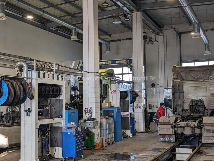 Hala cu teren generos langa acces A1 - 13