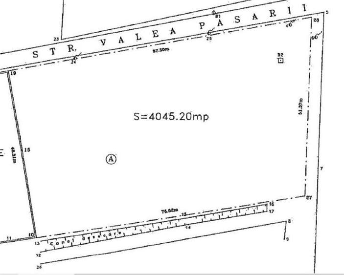 Teren intravilan cu deschidere la DN1 Aeroport Otopeni - 4