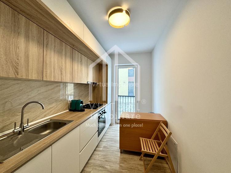 Apartament de inchiriat cu 2 camere, bucatarie separata,loc de parcare - 7