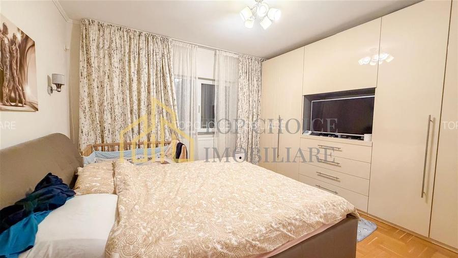 2 CAMERE TEI PARCUL CIRCULUI - CENTRALA - BLOC 1986 - RENOVAT COMPLET - 6