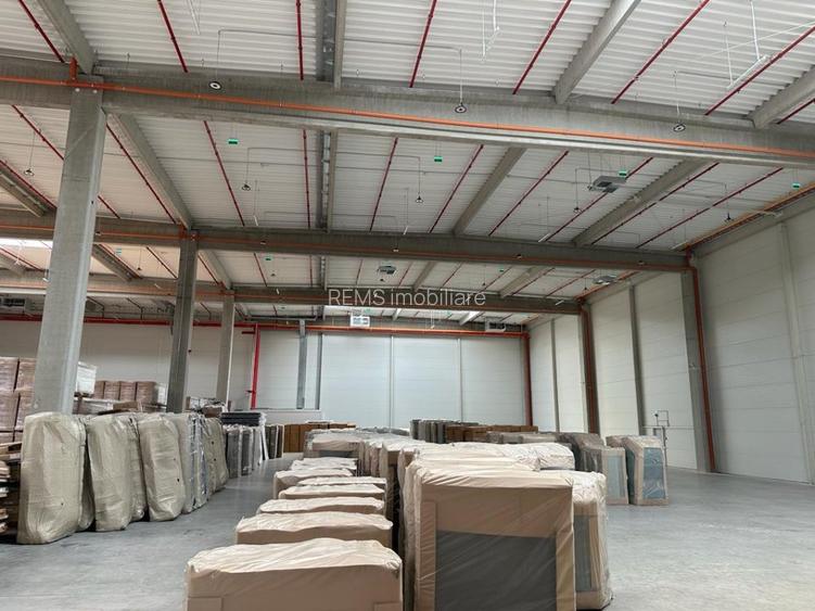 Hala clasa A / Autorizatie ISU /  Sprinklere - 2