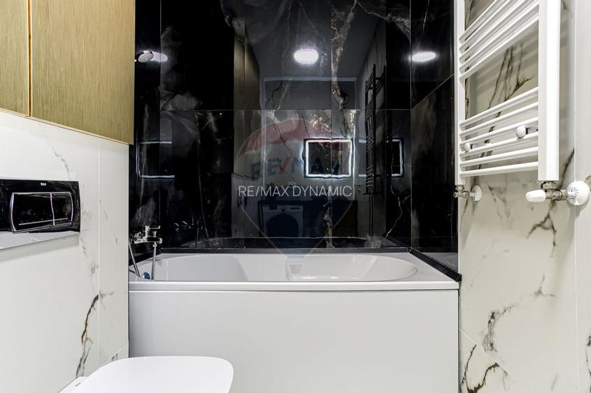 Apartament minimalist 2 camere+parcare de închiriat Ared AFI Mall - 8