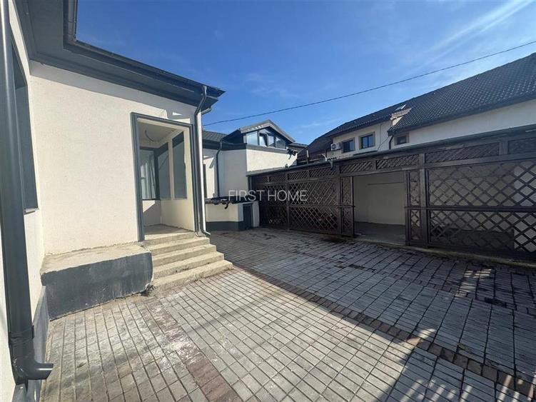 Casa Focsani, central ,230 mp teren, 125 mp casa, renovata, COMISION 0% ! - 5