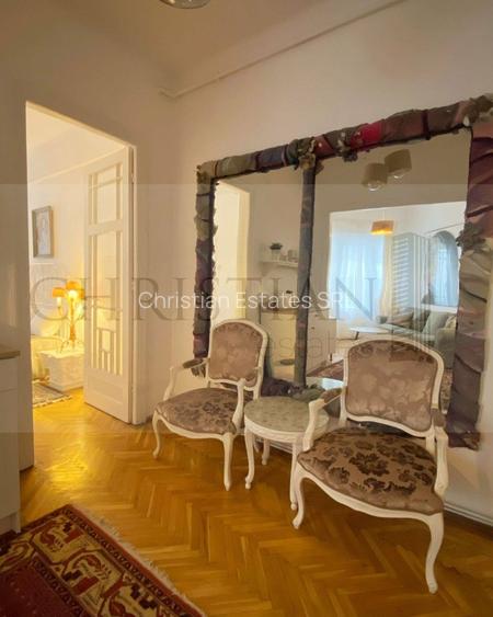 Studio 2 camere, Cismigiu - Brezoianu, centrala proprie - 11