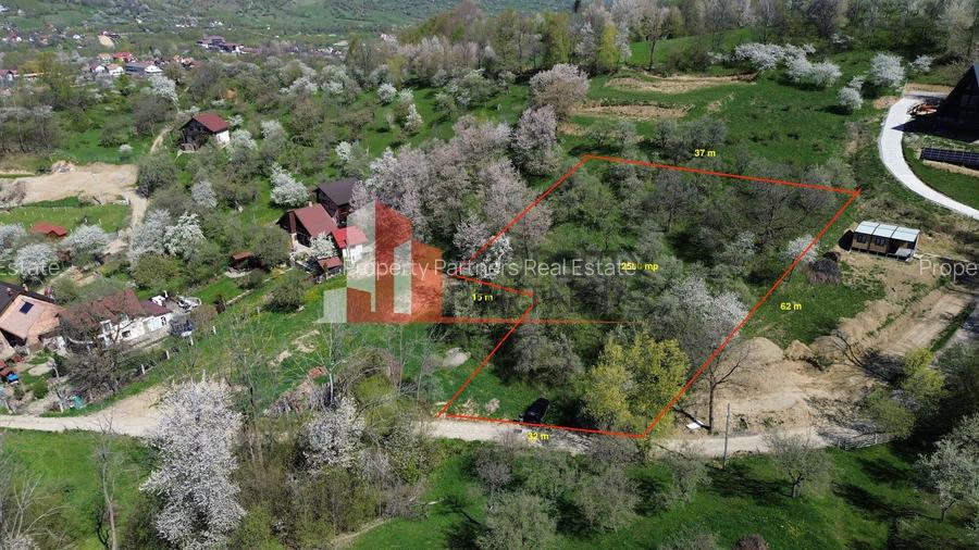 Teren 2500 mp Sohodol - 2