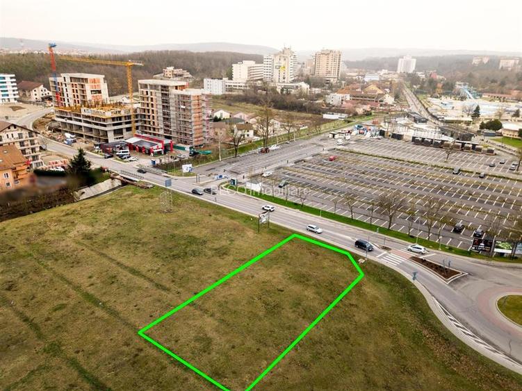 RECO Teren intravilan 855 mp dublu front stradal- Baile Felix - 2