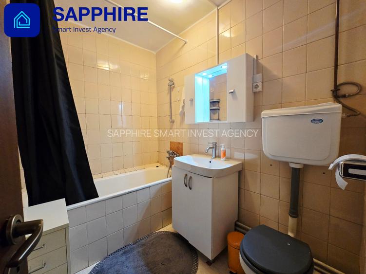 Apartament 2 camere metrou Piața Muncii, Bd. Decebal, bloc reabilitat - 10