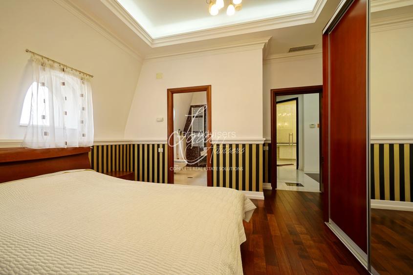 Vilă de lux de închiriat – Herăstrău, proprietate rara - 21