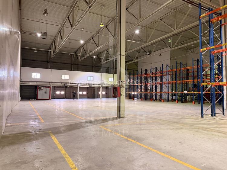 Hala industrială+spații administrative- Str. Tractorului - 11