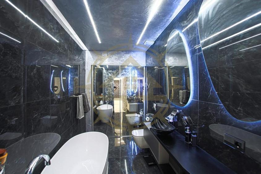 DOM00439 - Apartament 4 camere 139 Mp Floreasca Mobilat Utilat - 17