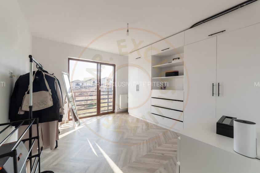 Casă modernă P+1 - complet mobilată - design elegant – Geamana Bradu - 15