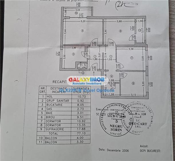 Apartament 4 camere, renovat, mobilat, decomandat, Titan - 9