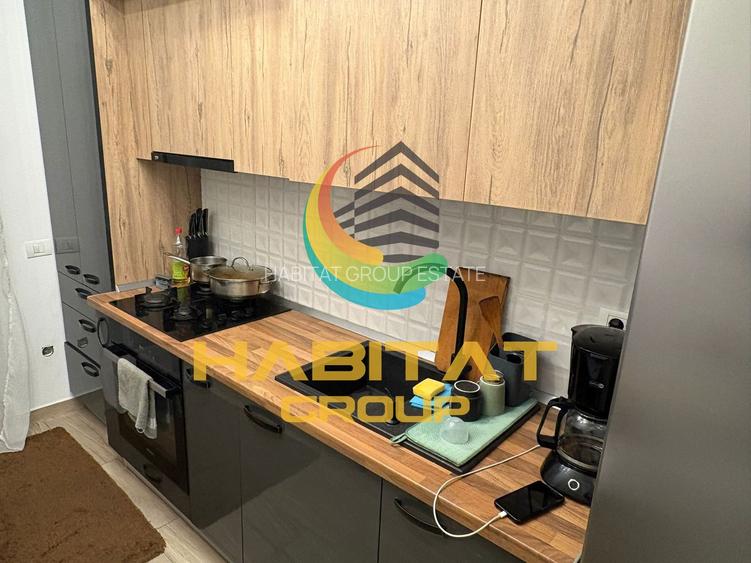 Garsoniera spatioasa Mobilata si Utilata cu Electrocasnice! - 2