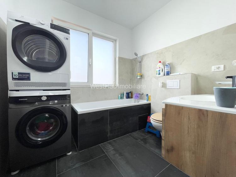 Duplex 4 camere mobilat si utilat Mosnita COMISION 0% - 14