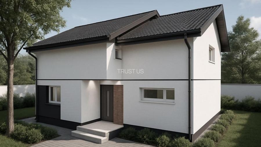 Comision 0%, Casă Individuala 5 Camere | 96mp, Teren 500mp, Albina - 6