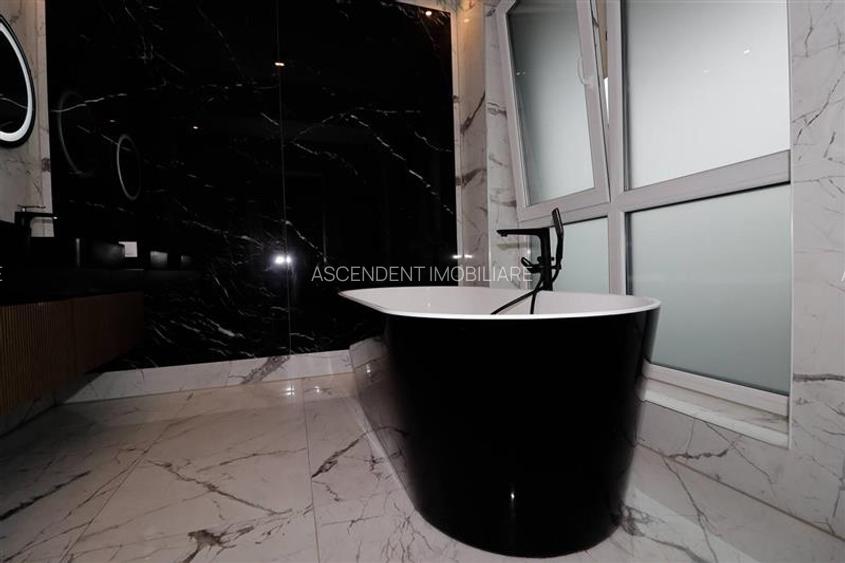 Penthouse Qualis Tractorul Brasov,terasa panoramica,3 balcoane,ales echipat - 29