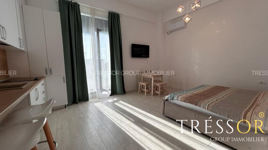 Prima linie la mare!Mamaia Nord ☀ Studio complet echipat -Vedere la mare - 6