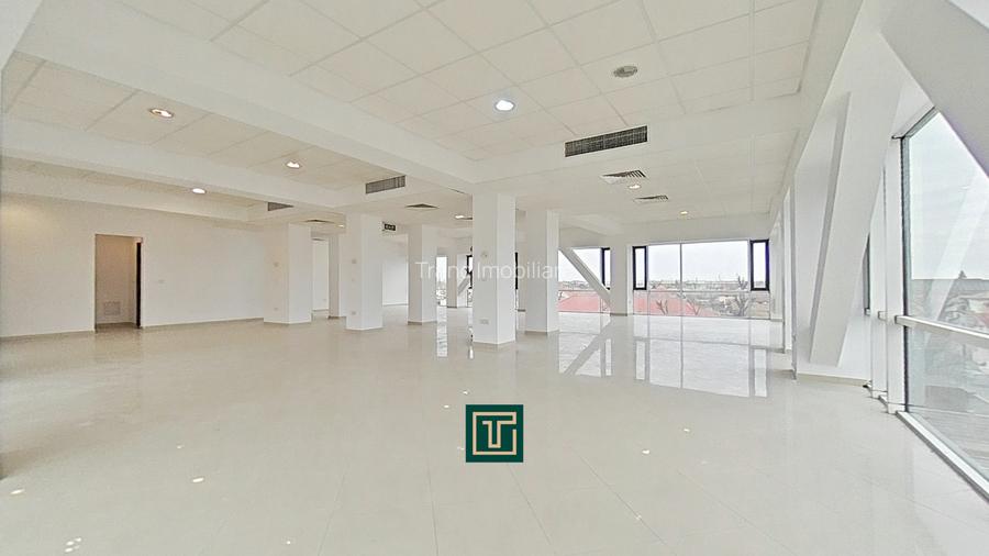 Spațiu de birouri de 200 mp in cladire de sticla în Micalaca - 3