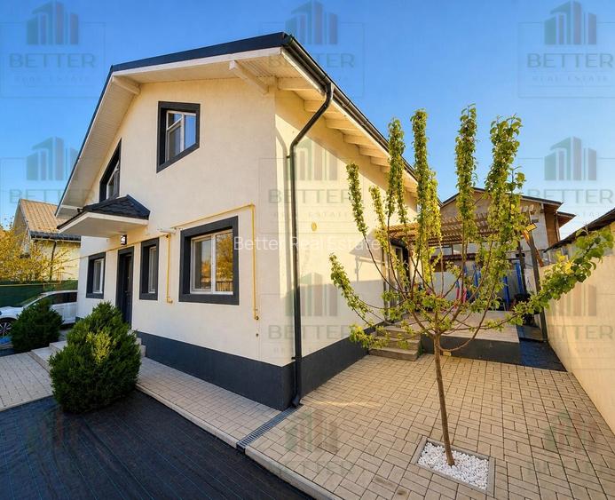 Casă de vânzare 4 camere, curte amenajată, gata de mutat, mobilata si utilata - 3