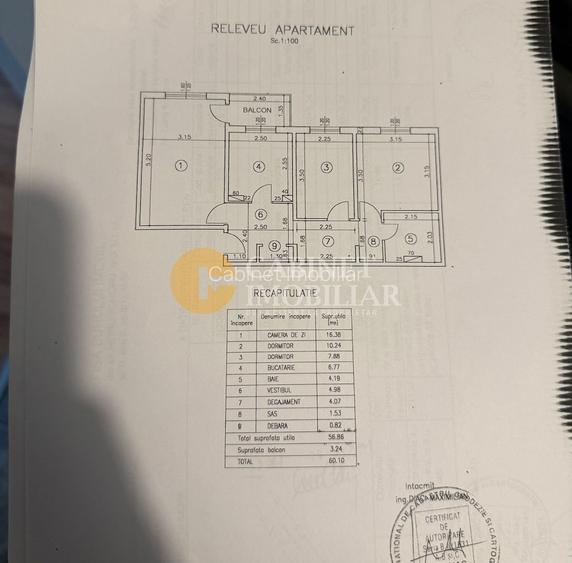 3 Camere Decomandat - Etaj 2  - Zona Galata/ Biserica Galbena - 8